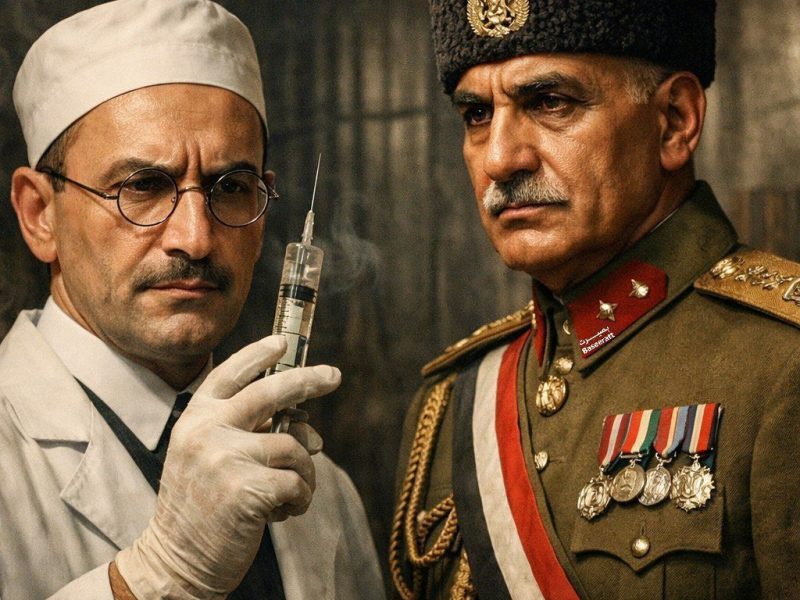 پزشک احمدی؛چهره ای تاریک در دستگاه سرکوب رضا شاه