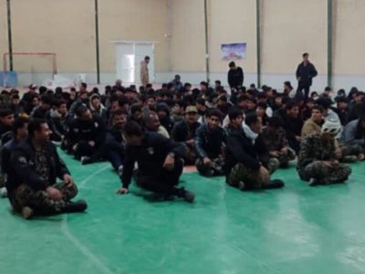 رزمایش بزرگ الی بیت المقدس گردان ۷۳۲