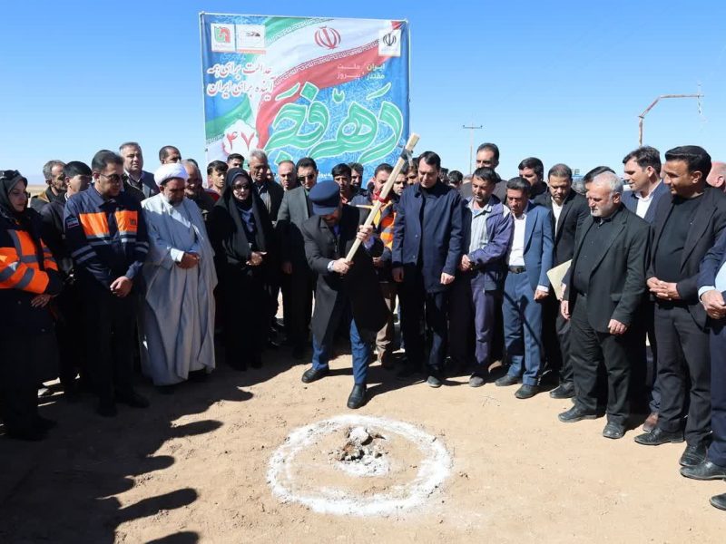 افتتاح و کلنگ‌زنی ۳۱ پروژه عمرانی در شهرستان سرچهان