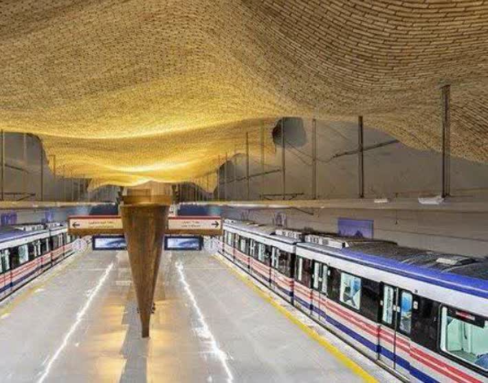 شیراز در مسیر مدرن‌ترین مترو کشور