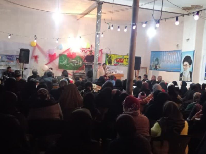 سرچهان،غرق در نور و شادی نیمعه شعبان