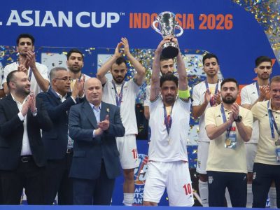 ایران قهرمان جام ملت های فوتسال آسیا شد!