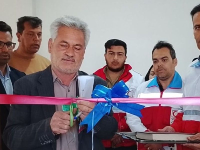 افتتاح دو خانه هلال در سرچهان