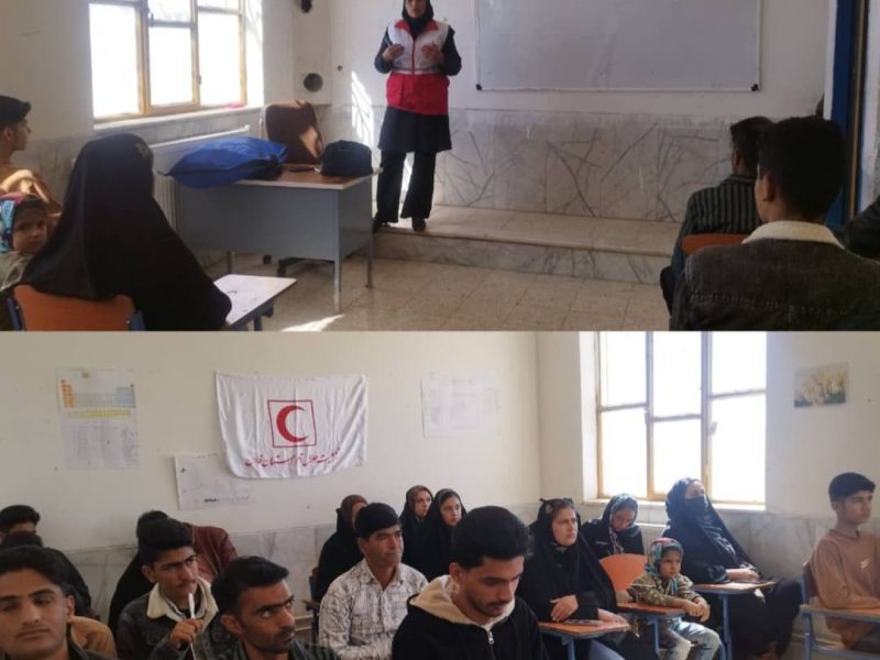 دوره کمک‌های اولیه در کوپان برگزار شد