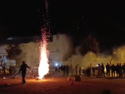 طنین «الله‌اکبر» در آسمان سرچهان پیچید