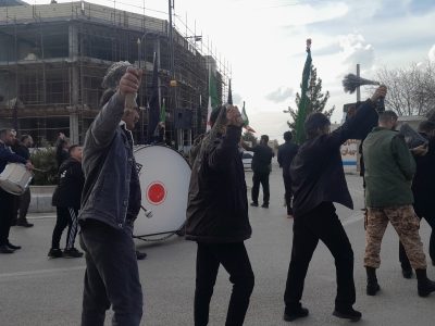 عزاداری شهادت امام علی در سرچهان