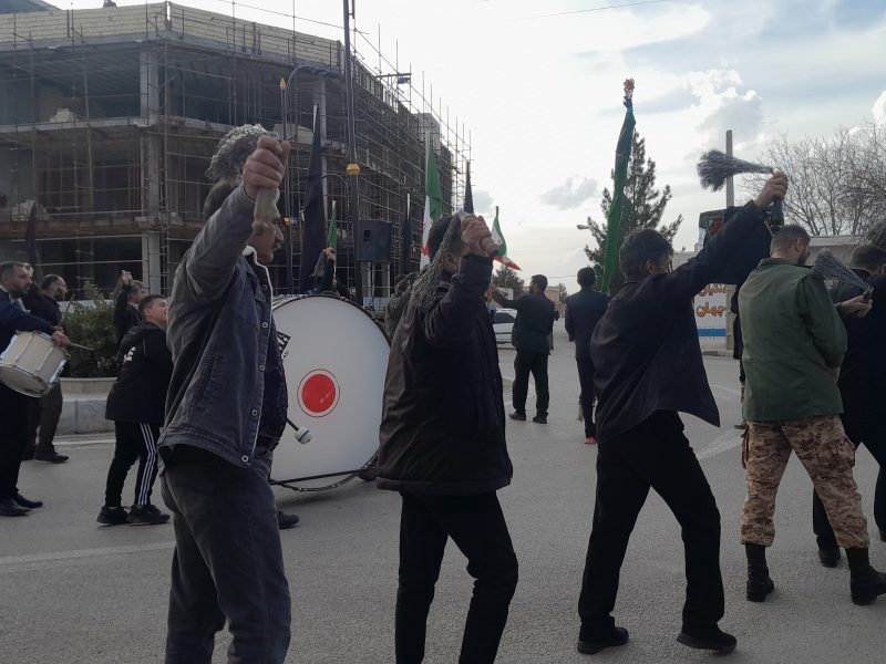 عزاداری شهادت امام علی در سرچهان