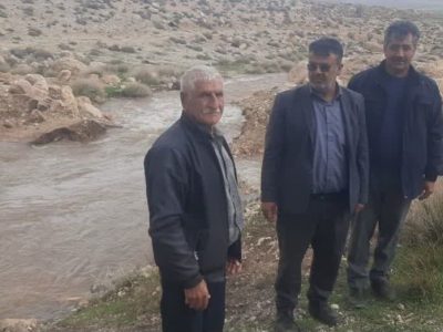 ارزیابی کشاورزی و آبیاری در ده زیارت