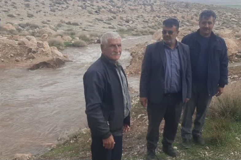 ارزیابی کشاورزی و آبیاری در ده زیارت