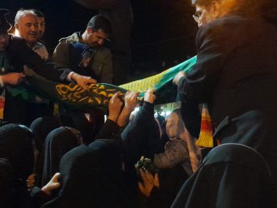 پرچم متبرک حرم امام رضا (ع) میهمان دل‌های مردم سرچهان شد