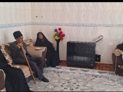 دیدار فرماندار با خانواده شهید