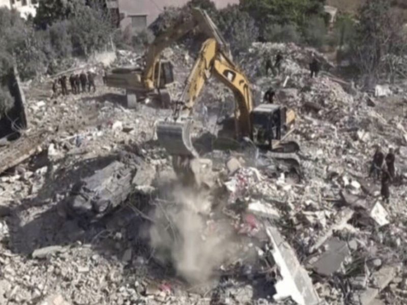 توقف حملات اسرائیل به بیروت