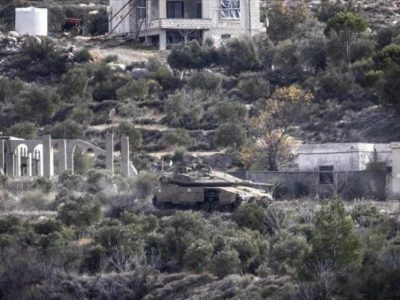 تجاوز اسرائیل به قنیطره