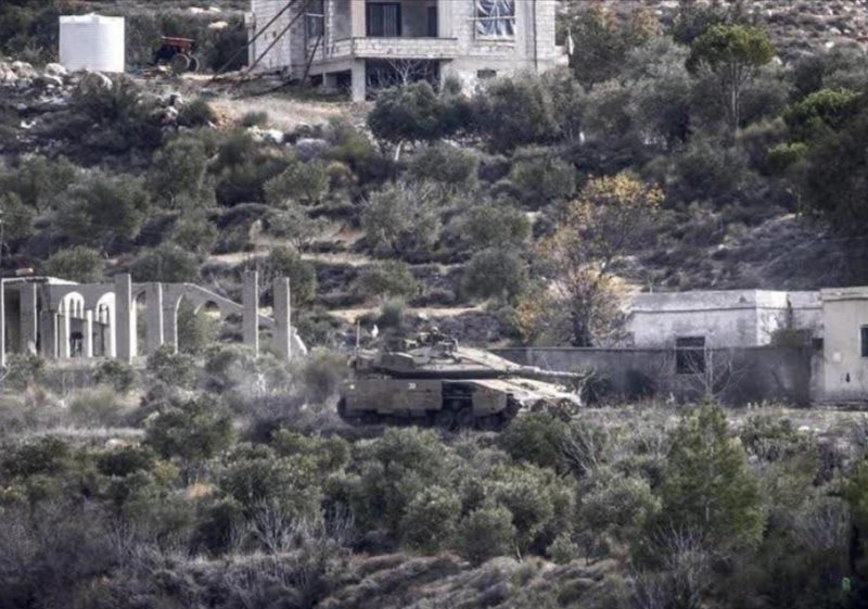 تجاوز اسرائیل به قنیطره