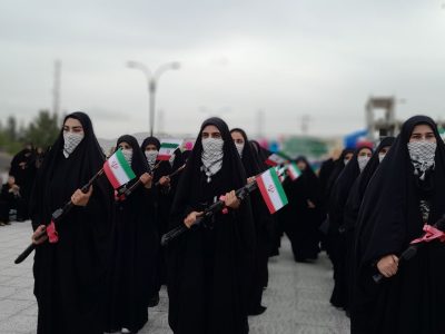 دختران جان‌فدای سرچهان؛جلوه‌ای از ایمان،حماسه و هویت انقلابی
