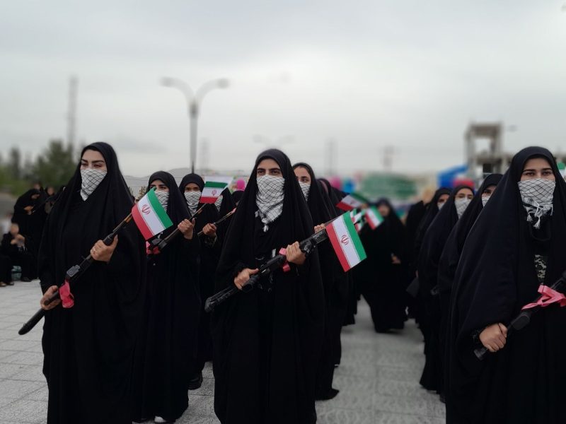 دختران جان‌فدای سرچهان؛جلوه‌ای از ایمان،حماسه و هویت انقلابی