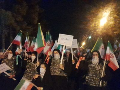 نمایش عظیم اقتدار ملی در سرچهان؛