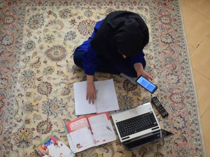 بی‌توجهی دانش آموزان به تکالیف آنلاین
