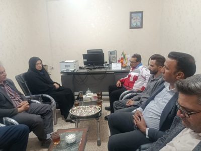 بازدید فرماندار سرچهان از امدادگران هلال احمر