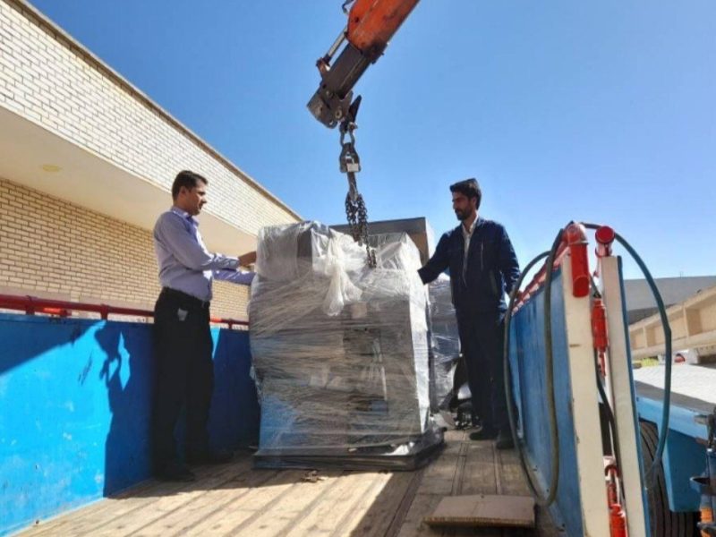 خرید دستگاه «لاندری» برای مرکز سلامت شهر «کُره‌ای»