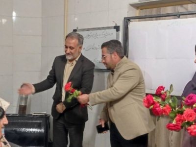 دیدار سرپرست شبکه بهداشت سرچهان با زوج‌های جوان