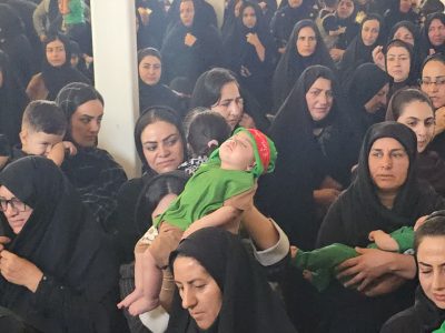 همایش شیرخوارگان حسینی در سرچهان برگزار شد