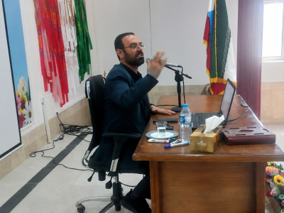 کارگاه آموزشی مداحان شهرستان سرچهان برگزار شد
