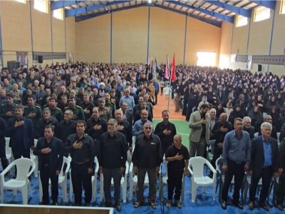 یادواره شهدای جشنی سرچهان در «قنات‌ابراهیم» برگزار شد