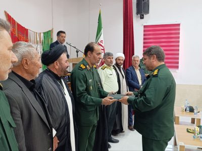 فرمانده جدید سپاه ناحیه سرچهان معرفی شد
