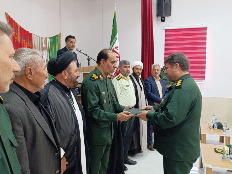 فرمانده جدید سپاه ناحیه سرچهان معرفی شد