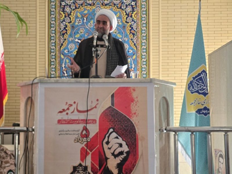 مسجد، پایگاه ایمان و مطالبه‌گری مردم