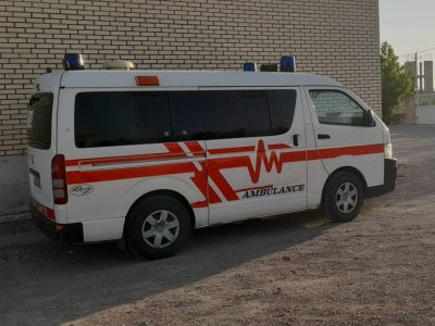آمبولانس جدید به بخش «باغ‌صفا» سرچهان تحویل شد