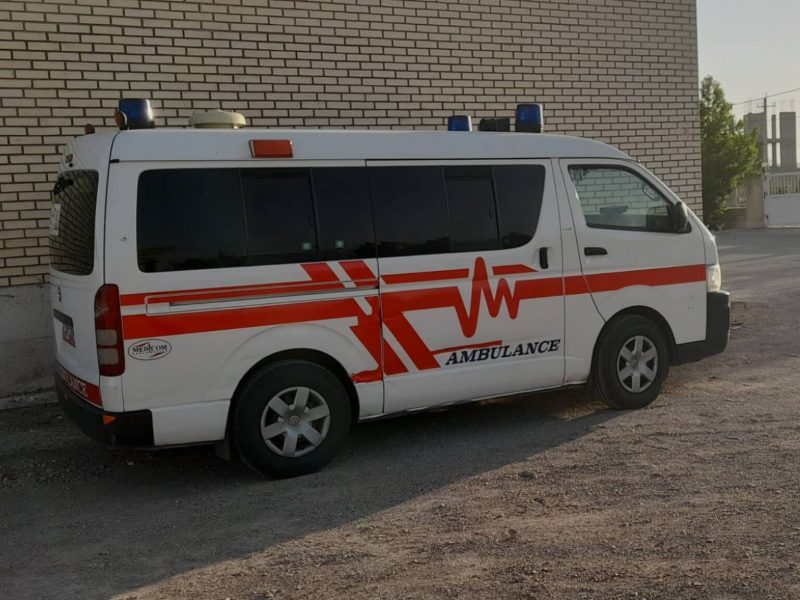 آمبولانس جدید به بخش «باغ‌صفا» سرچهان تحویل شد