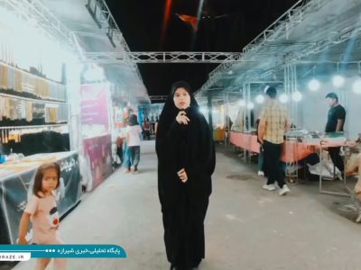استقبال مردم سرچهان از نمایشگاه فرهنگی