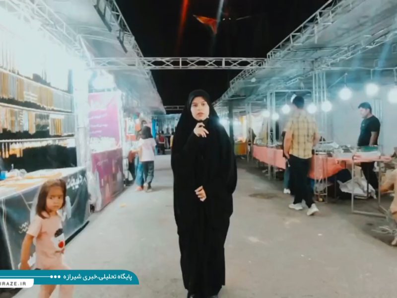 استقبال مردم سرچهان از نمایشگاه فرهنگی