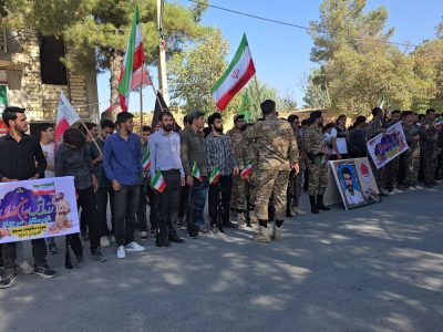 پویش «جان‌فدا» در سرچهان برگزار شد